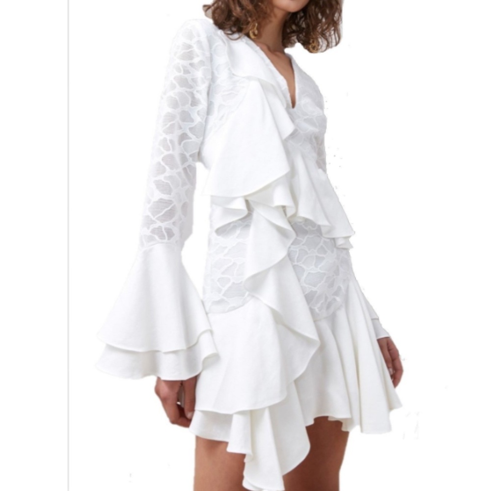 C/meo Collective Phase Long Sleeve Dress SZ S NWOT